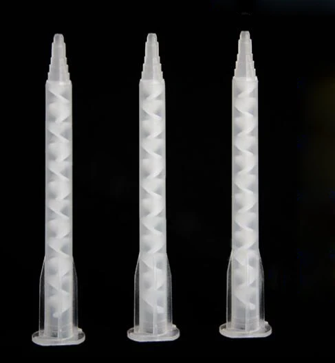 25PCS TZ-A612S 1:1&2:1 mixing tube epoxy resin AB glue nozzle mixing head spiral mixer adhensive dispensing tips
25PCS TZ-A612S 1:1&2:1 mixing tube epoxy resin AB glue nozzle mixing head spiral mixer adhensive dispensing tips