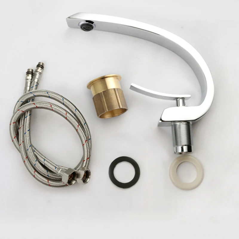 Deck Mount Wave Style Chrome Nickel Bathroom Basin Faucet Water Tap Basin Sink Tap Mixer Water taps Single Handle Hole
Deck Mount Wave Style Chrome Nickel Bathroom Basin Faucet Water Tap Basin Sink Tap Mixer Water taps Single Handle Hole