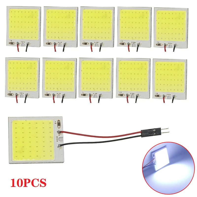 10 шт. белый T10 W5w Cob 48SMD 48 светодиодный Автомобильный светодиодный просвет лицензии Панель лампы авто лампы для чтения багажник гирлянда светильник AC/DC 12V
10 шт. белый T10 W5w Cob 48SMD 48 светодиодный Автомобильный светодиодный просвет лицензии Панель лампы авто лампы для чтения багажник гирлянда светильник AC/DC 12V