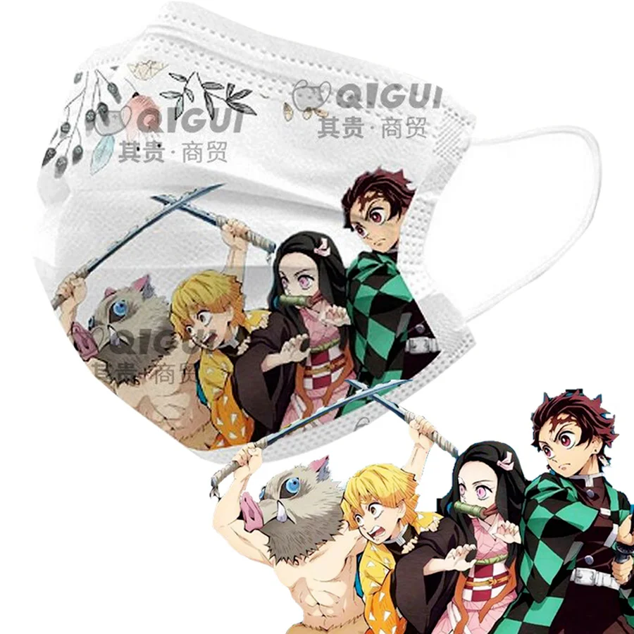 Cosplay Tanjirou Masks Adults Children's Cute Anime Printed Masks Party Cosplay Masques Halloween Face Accessorie
Cosplay Tanjirou Masks Adults Children's Cute Anime Printed Masks Party Cosplay Masques Halloween Face Accessorie