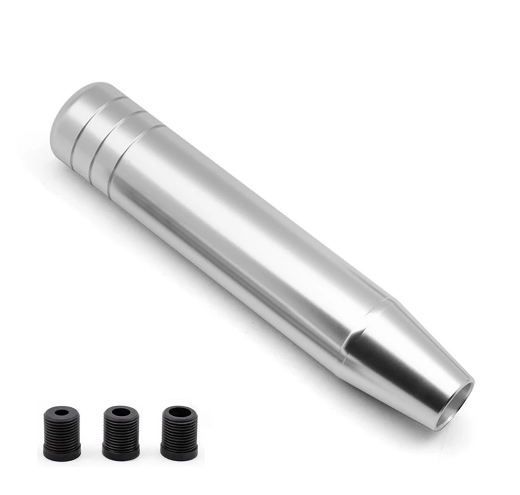 18cm Car Silver Aluminum Gear Shift Knob Lever Shifter Stick Manual Gear Head Lever Headball Knob Fit For Honda Toyota Nissan
18cm Car Silver Aluminum Gear Shift Knob Lever Shifter Stick Manual Gear Head Lever Headball Knob Fit For Honda Toyota Nissan