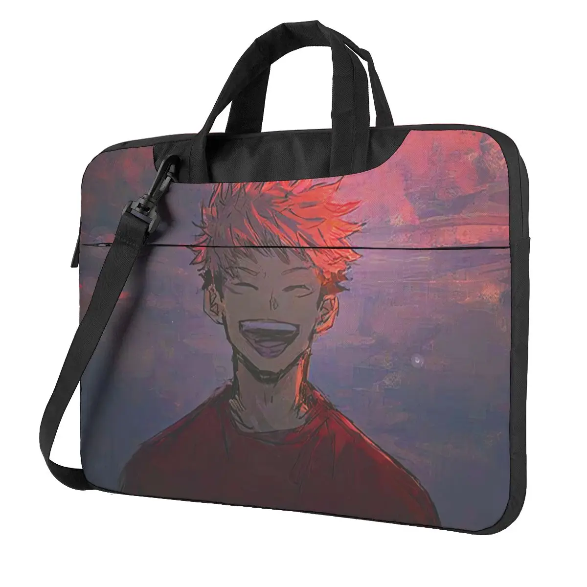 Anime,Jujutsu Kaisen Laptop Bag Case Protective Vintage Computer Bag Bicycle Crossbody Laptop Pouch
Anime,Jujutsu Kaisen Laptop Bag Case Protective Vintage Computer Bag Bicycle Crossbody Laptop Pouch