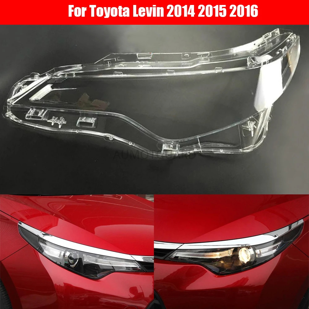 Car Headlamp Lens For Toyota Levin 2014 2015 2016 Car Headlight Headlamp Lens Auto Shell Cover
Car Headlamp Lens For Toyota Levin 2014 2015 2016 Car Headlight Headlamp Lens Auto Shell Cover