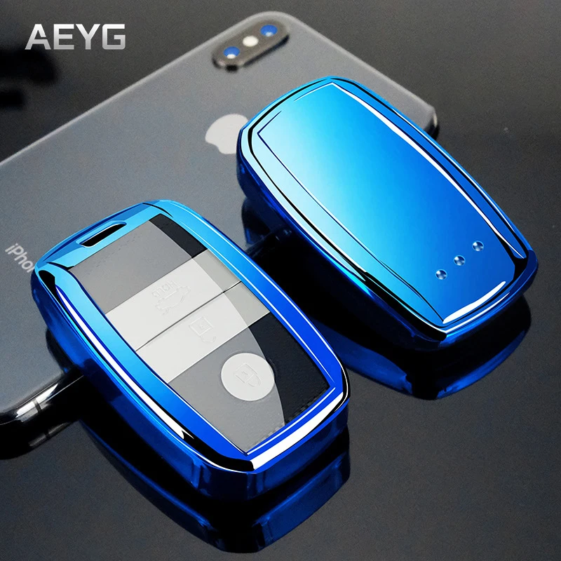 Soft TPU Car Key Case Cover Shell Fob Holder For KIA RIO 5 QL Sportage 4 Cerato Optima K2 K3 K5 Ceed Sorento Soul Picanto Shell
Soft TPU Car Key Case Cover Shell Fob Holder For KIA RIO 5 QL Sportage 4 Cerato Optima K2 K3 K5 Ceed Sorento Soul Picanto Shell