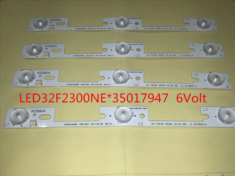 4PCS/LOT new and original for Konka LED32F2300NE light bar,35017947 backlight lamp LED strip 6v
4PCS/LOT new and original for Konka LED32F2300NE light bar,35017947 backlight lamp LED strip 6v
