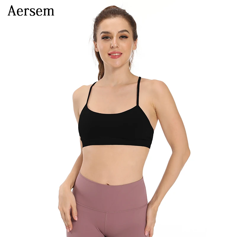 Aersem Women Sports Bras Push Up Workout Sport Crop Tops Gym Kettlebell Sports Bra Shockproof Women's Yoga Top Running Plus 2XL
Aersem Women Sports Bras Push Up Workout Sport Crop Tops Gym Kettlebell Sports Bra Shockproof Women's Yoga Top Running Plus 2XL