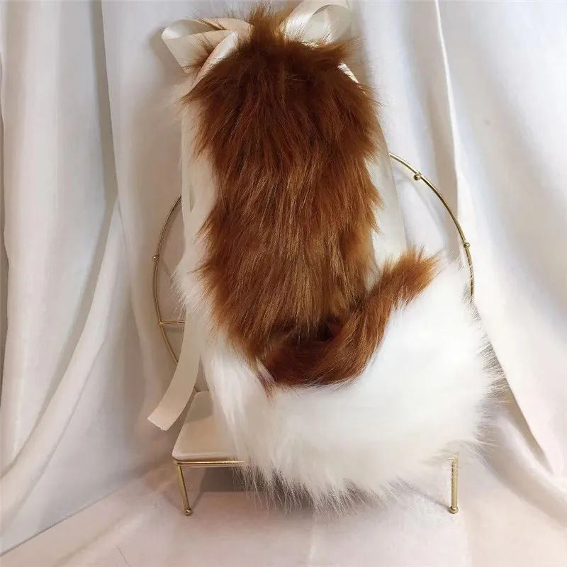 Anime Beast Ear Tail Wolf Ear Shepherd Dog Cat Ear Fox Ear Headband Cosplay Accessories Handmade
Anime Beast Ear Tail Wolf Ear Shepherd Dog Cat Ear Fox Ear Headband Cosplay Accessories Handmade