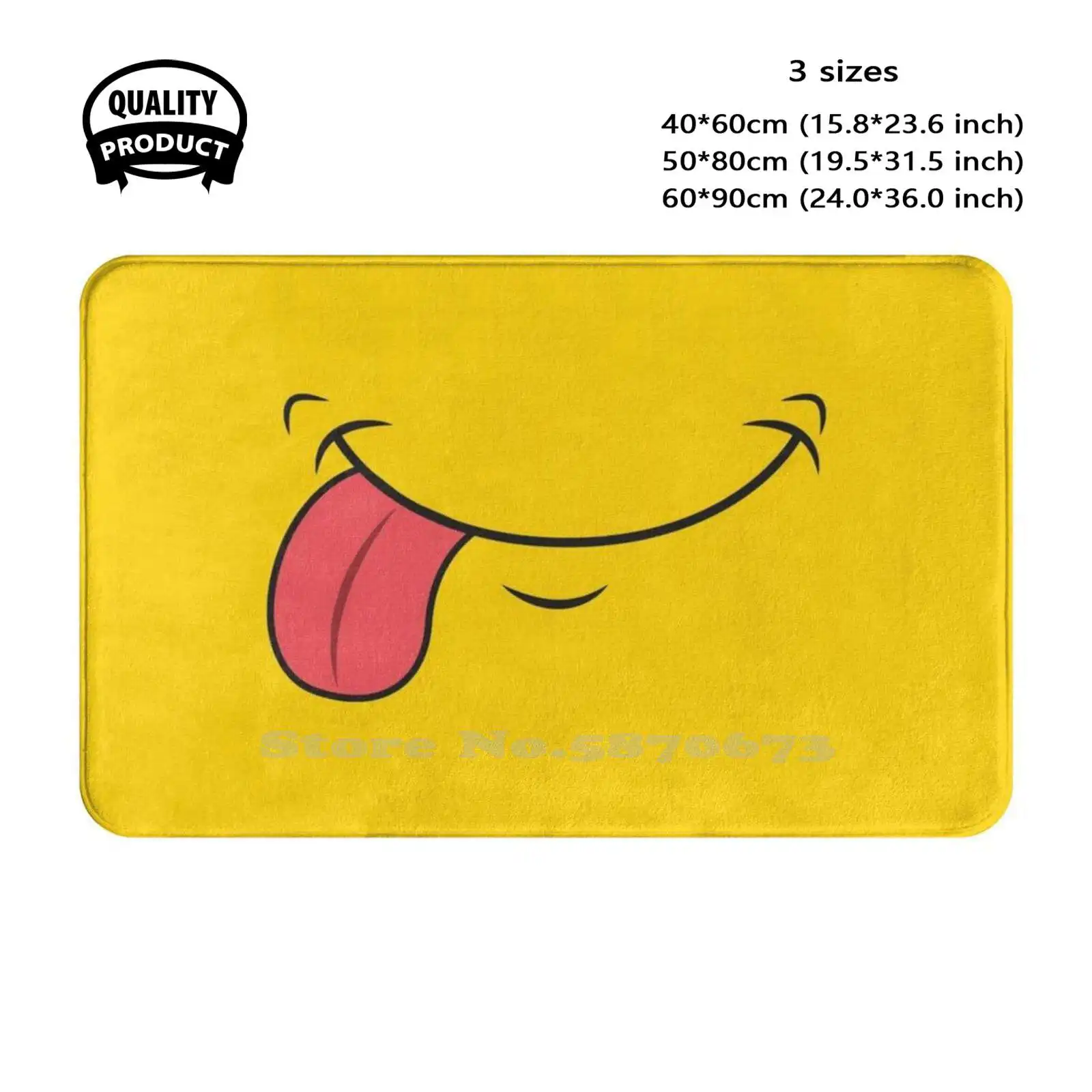Me Be Silly Expression Design For Women , Men , Kids Or Public Use Soft Cushion Home Carpet Door Mat Car Rug Face Icon Emotag 
Me Be Silly Expression Design For Women , Men , Kids Or Public Use Soft Cushion Home Carpet Door Mat Car Rug Face Icon Emotag