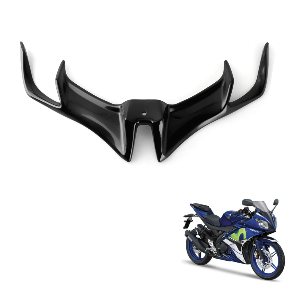 For Yamaha R15 V3 2017-2020 Front fairing aerodynamic winglet ABS cover protective cover for motor module
For Yamaha R15 V3 2017-2020 Front fairing aerodynamic winglet ABS cover protective cover for motor module
