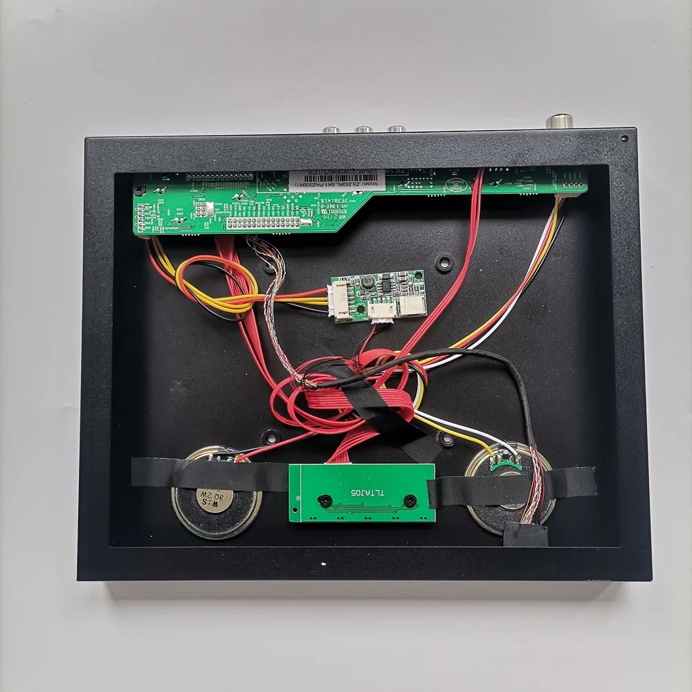 Панель контроллера для телевизора LP097X02 9,7 дюйма, плата AV HDMI-совместимая с USB VGA +, алюминиевая металлическая зеркальная панель, задняя крышка
Панель контроллера для телевизора LP097X02 9,7 дюйма, плата AV HDMI-совместимая с USB VGA +, алюминиевая металлическая зеркальная панель, задняя крышка