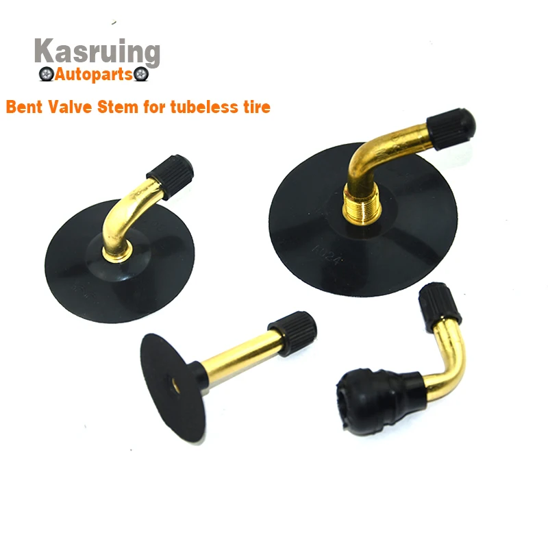 High Quality Motorcycle Scooter Moped Motorbike Electric-bike E-Scooter Wheel TUBELESS Tire Valve Stem Bent
High Quality Motorcycle Scooter Moped Motorbike Electric-bike E-Scooter Wheel TUBELESS Tire Valve Stem Bent