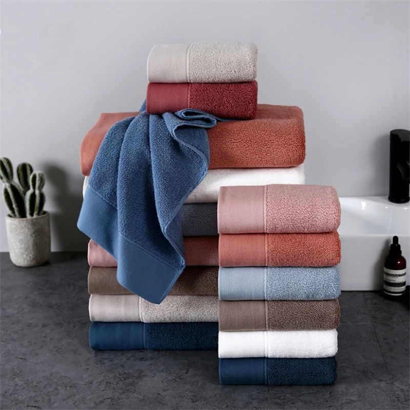 New Pure Cotton Towel Absorbent Adult Face Towels Solid Color Soft Water Absorption Hand Towel For Bathroom Washcloth
New Pure Cotton Towel Absorbent Adult Face Towels Solid Color Soft Water Absorption Hand Towel For Bathroom Washcloth