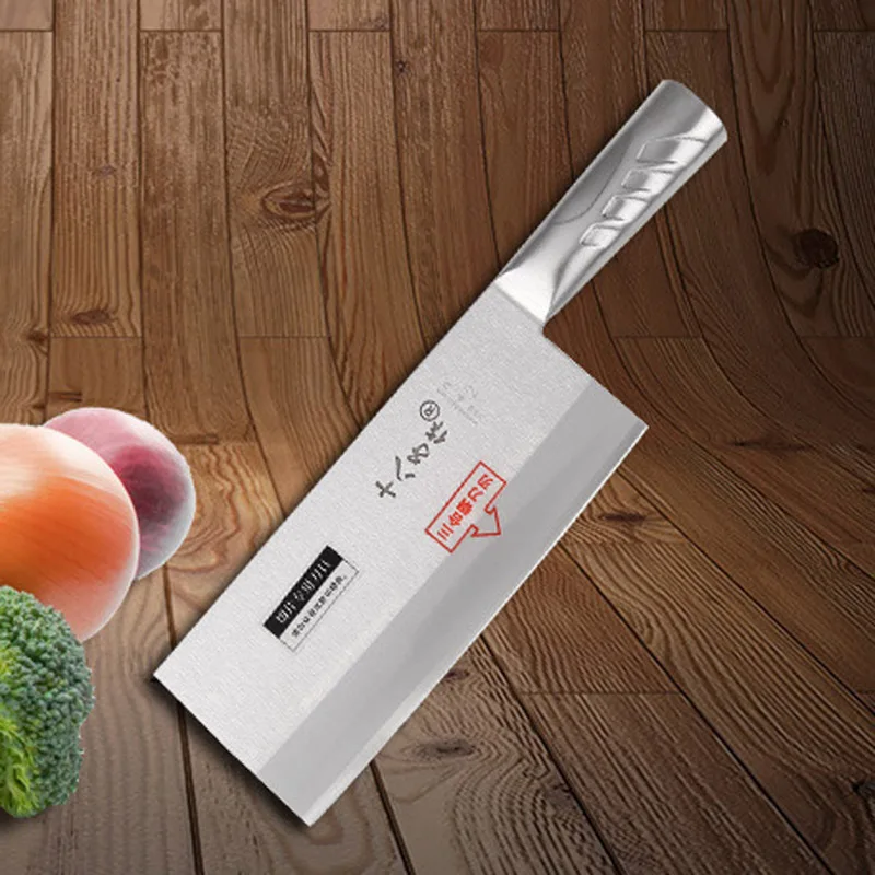 New High Quality Stainless Steel Antiskid Wooden Handadle Cutting Knives Professional Chef Knives Chinese Style Kitchen Knife
New High Quality Stainless Steel Antiskid Wooden Handadle Cutting Knives Professional Chef Knives Chinese Style Kitchen Knife
