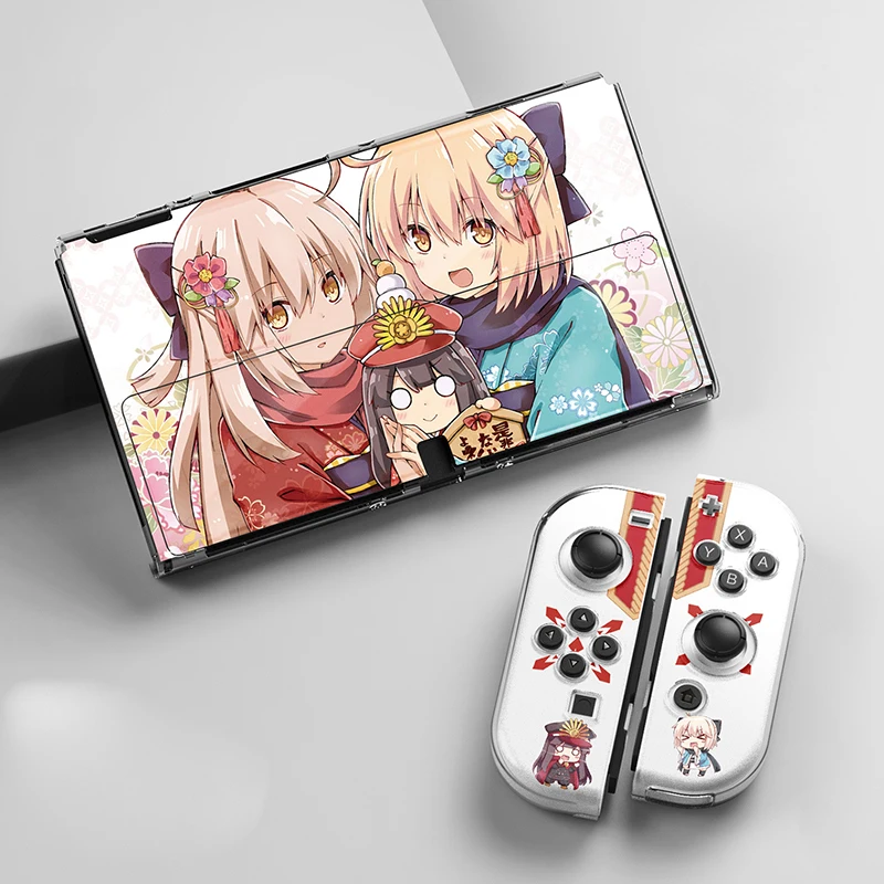 Transparent Switch OLED Protective Shell NS Joy-Con Controller Split PC TPU Cover Housing Case For Nintendo Switch Accessories
Transparent Switch OLED Protective Shell NS Joy-Con Controller Split PC TPU Cover Housing Case For Nintendo Switch Accessories