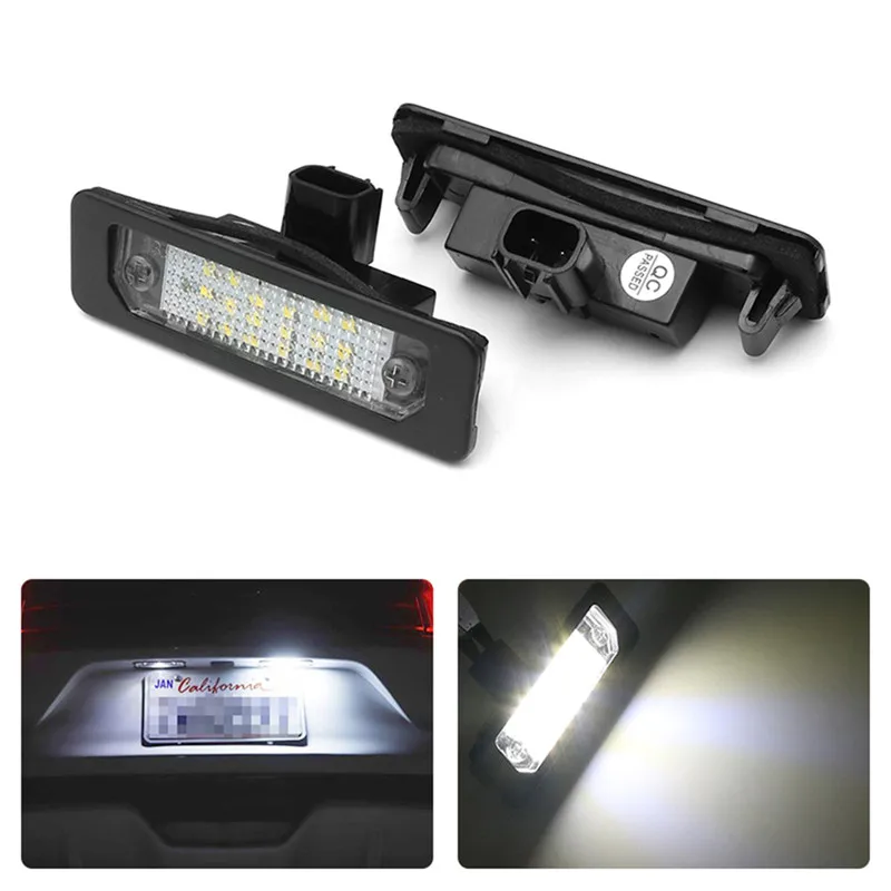 2Pcs Canbus Led Number Plate For Ford Mustang Number License Plate Light Lamp white For Ford Mustang 2010-2014 Car-Styling
2Pcs Canbus Led Number Plate For Ford Mustang Number License Plate Light Lamp white For Ford Mustang 2010-2014 Car-Styling