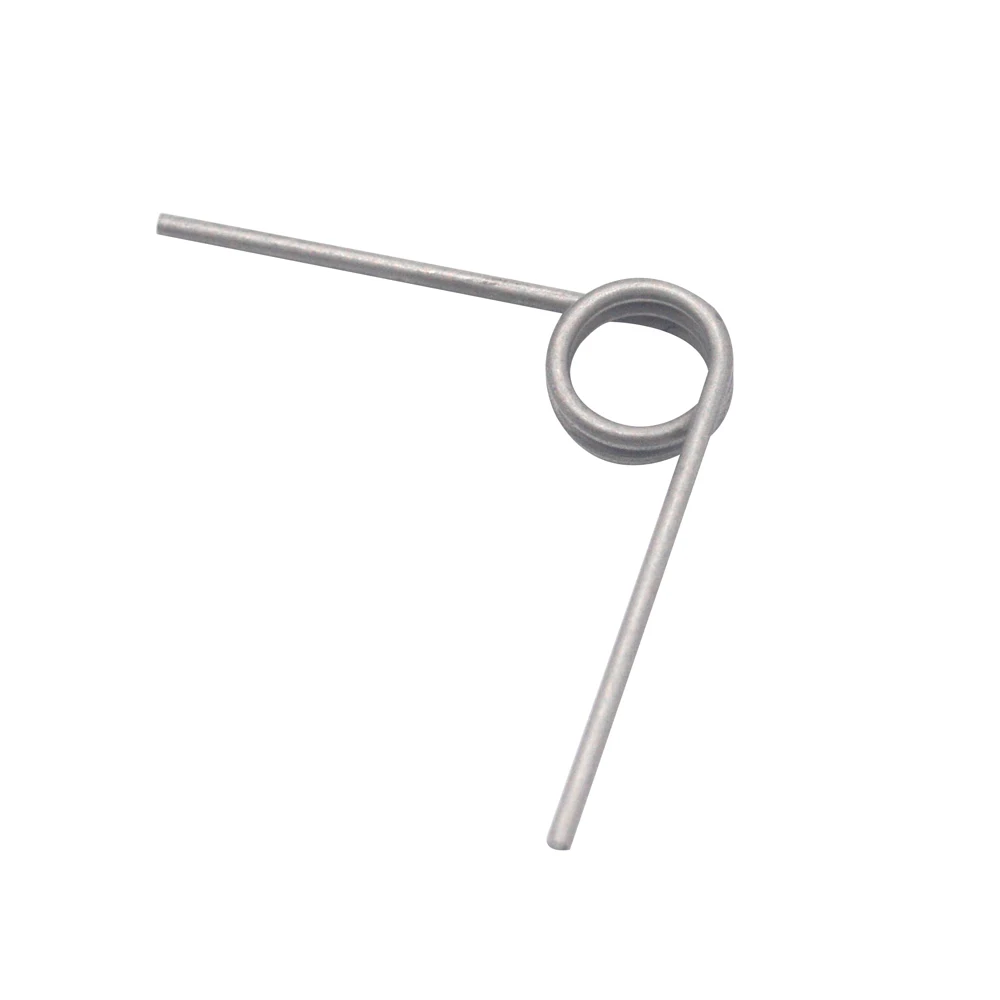 FINEWE 5pcs/lot 1.0mm nickel wire torsion spring 7.7mm out diameter 25mm leg 2coils spring wholesale
FINEWE 5pcs/lot 1.0mm nickel wire torsion spring 7.7mm out diameter 25mm leg 2coils spring wholesale