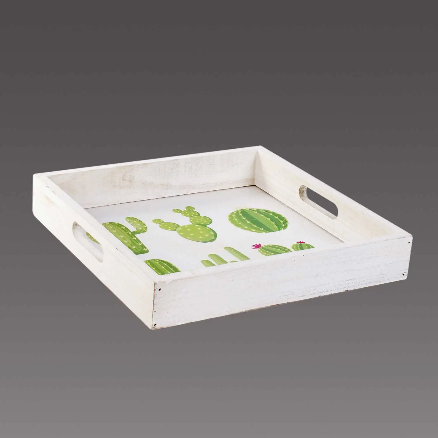 DOLBOVI Euro Flora Decorative Square Wooden tray Cactus Pattern 30x30x5 Cm tray поднос plateau de service
DOLBOVI Euro Flora Decorative Square Wooden tray Cactus Pattern 30x30x5 Cm tray поднос plateau de service