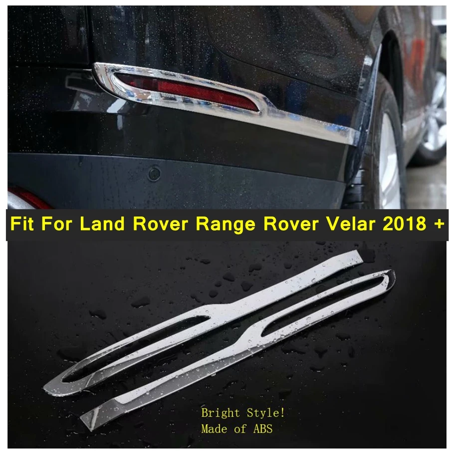 Bright Style Auto Rear Bumper Fog Lights Lamp Cover Trim Fit For Land Rover Range Rover Velar 2018 - 2022 Exterior Accessories
Bright Style Auto Rear Bumper Fog Lights Lamp Cover Trim Fit For Land Rover Range Rover Velar 2018 - 2022 Exterior Accessories