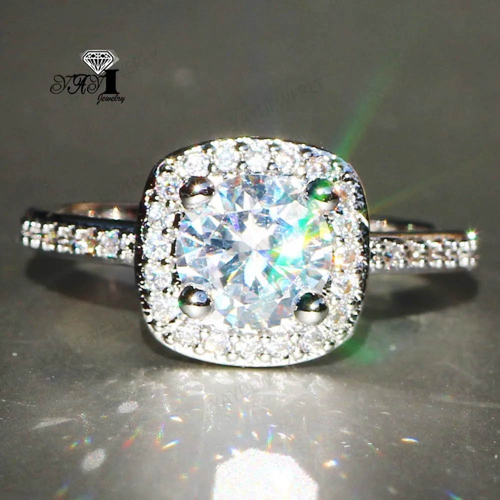 Wholesale YaYI Fine Jewelry Fashion Princess Cut White Cubic Zirconia Silver Color Engagement Wedding Party Lovers Rings
Wholesale YaYI Fine Jewelry Fashion Princess Cut White Cubic Zirconia Silver Color Engagement Wedding Party Lovers Rings