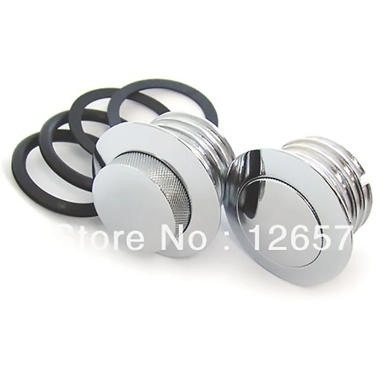 2Pcs Motorcycle Fuel Gas Tank Cap Flush Pop-up Gas Caps Screw-In Vent For Harley Touring Sportster Softail Dyna 1982-2006 Chrome
2Pcs Motorcycle Fuel Gas Tank Cap Flush Pop-up Gas Caps Screw-In Vent For Harley Touring Sportster Softail Dyna 1982-2006 Chrome