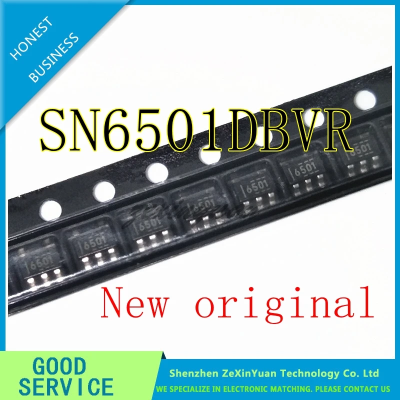 20PCS/lot SN6501DBVR SN6501DBV SN6501 6501 SOT23-5 IC chip New original
20PCS/lot SN6501DBVR SN6501DBV SN6501 6501 SOT23-5 IC chip New original
