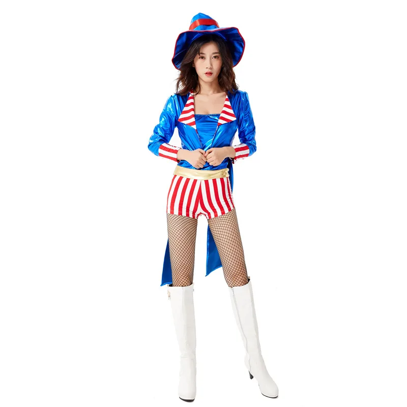 New Arrival Magician Costume Cosplay For Women Halloween Costume For Adult Women Carnival Party Suit
New Arrival Magician Costume Cosplay For Women Halloween Costume For Adult Women Carnival Party Suit