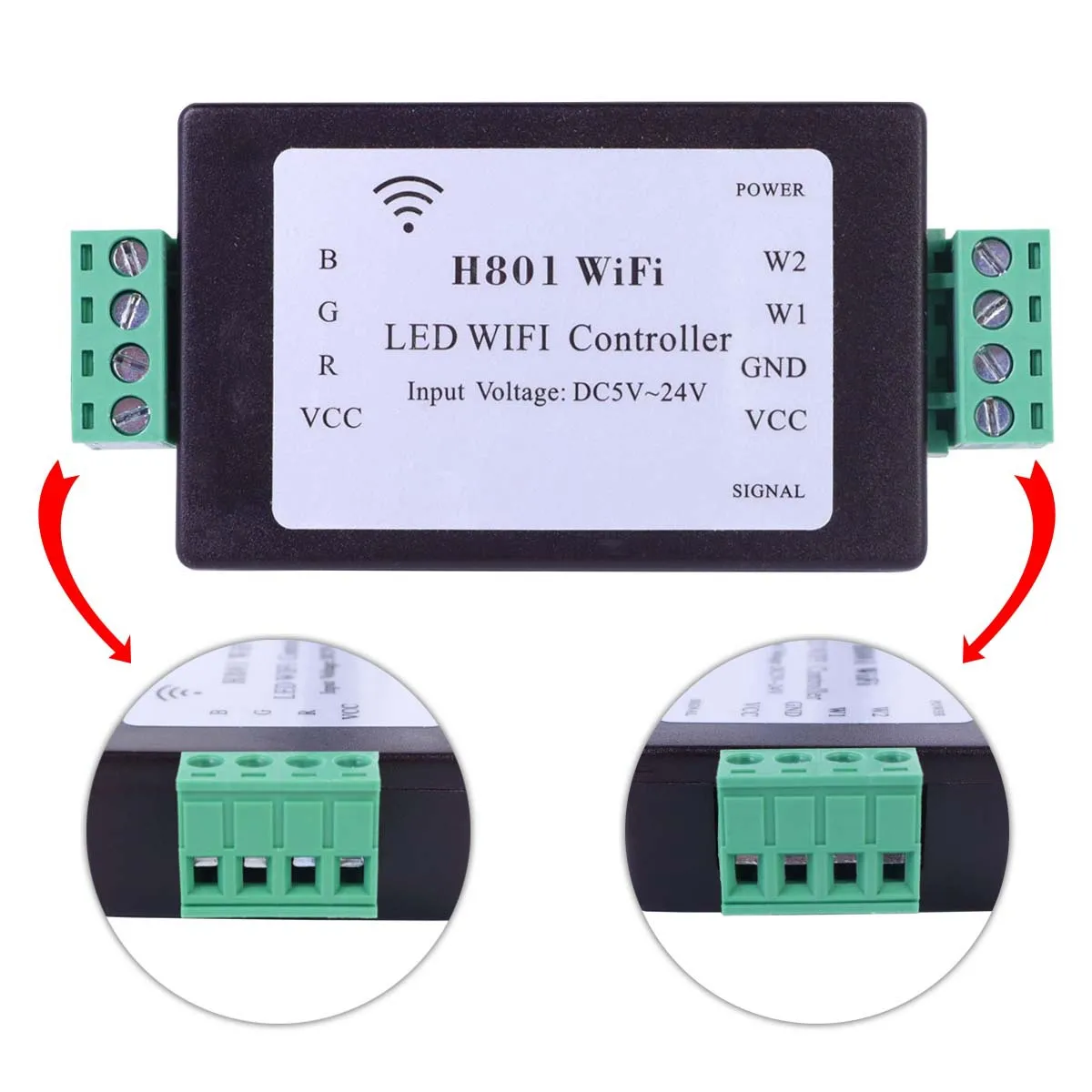 Светодиодная лампа U-Home H801WiFi для смартфона, светодиодный Wi-Fi контроллер, диммер для RGB/RGBW светодиодной ленты или светодиодного драйвера IC
Светодиодная лампа U-Home H801WiFi для смартфона, светодиодный Wi-Fi контроллер, диммер для RGB/RGBW светодиодной ленты или светодиодного драйвера IC