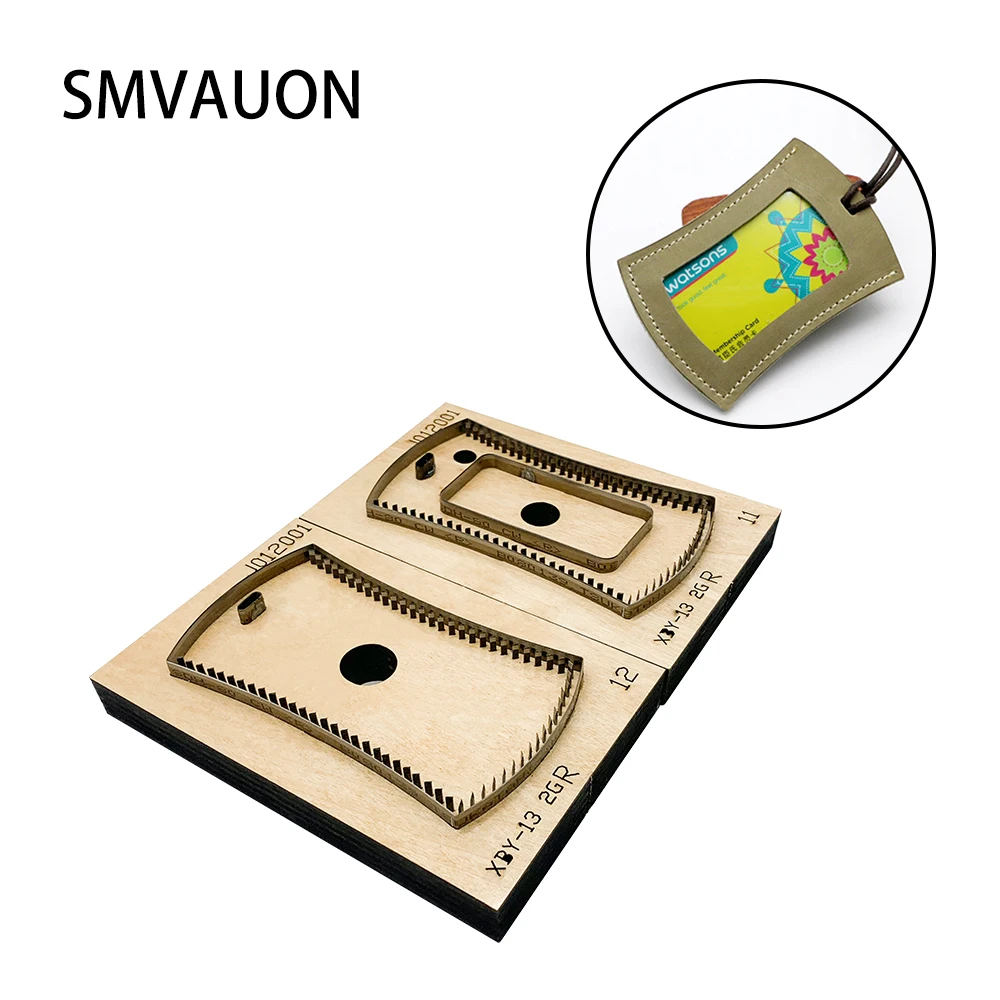 Wooden Die Cutting DIY Card Bag, Leather Cuts Mold, Scrapbook, Suitable for Die Cutting Machine
Wooden Die Cutting DIY Card Bag, Leather Cuts Mold, Scrapbook, Suitable for Die Cutting Machine