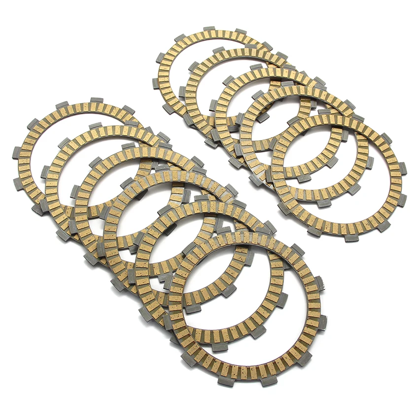 Motorcycle Clutch Friction Disc Plate Kit For Yamaha XV1900A Roadliner Midnight XV1900AS XV1900CT XV1900 XV1900CT XV1900CU
Motorcycle Clutch Friction Disc Plate Kit For Yamaha XV1900A Roadliner Midnight XV1900AS XV1900CT XV1900 XV1900CT XV1900CU