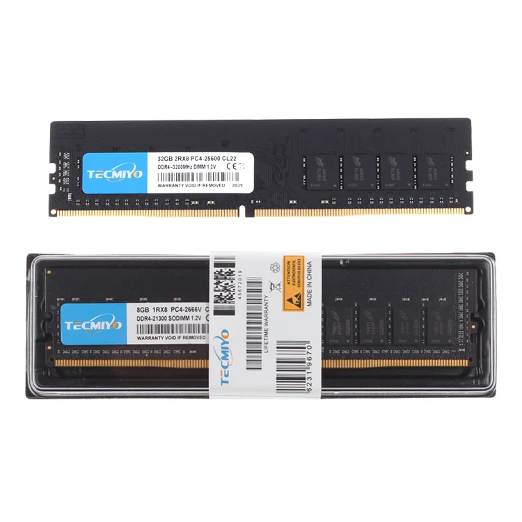 Lifetime Warranty 32GB DDR4 Desktop 2RX8 PC4 25600 DIMM Computer RAM Memory
Lifetime Warranty 32GB DDR4 Desktop 2RX8 PC4 25600 DIMM Computer RAM Memory