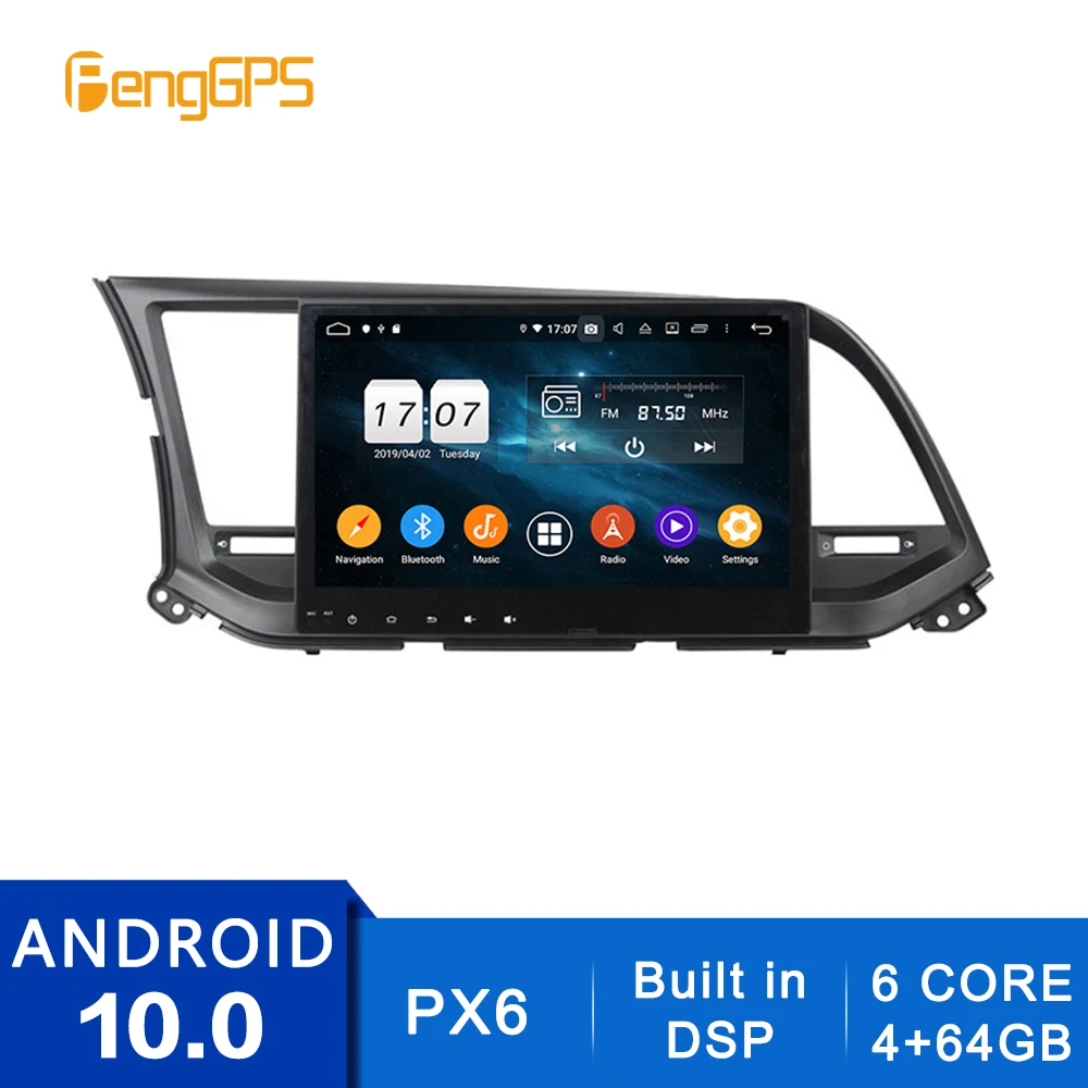 Android Car Radio DVD Player For Hyundai Elantra 2016-2018 Touchscreen Multimedia GPS Navigation Headunit Carplay Mirrorlink DSP
Android Car Radio DVD Player For Hyundai Elantra 2016-2018 Touchscreen Multimedia GPS Navigation Headunit Carplay Mirrorlink DSP