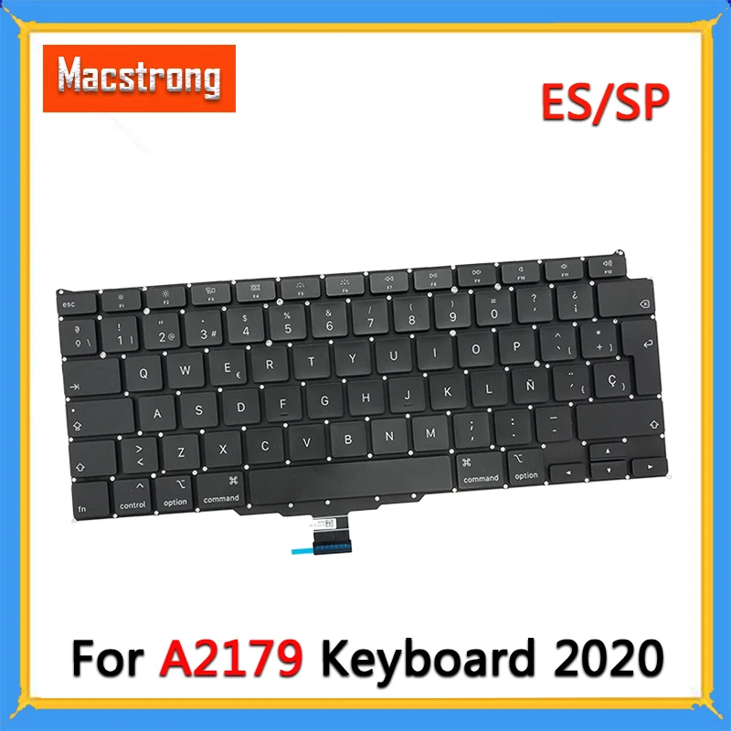 Brand New A2179 Keyboard SP for MacBook Air Retina 13.3'' A2179 Spanish Keyboard 2020 MC 3302
Brand New A2179 Keyboard SP for MacBook Air Retina 13.3'' A2179 Spanish Keyboard 2020 MC 3302
