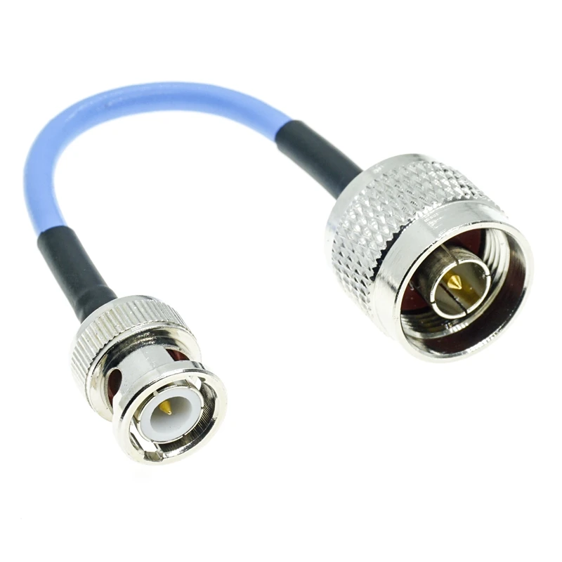 BNC male to N type male connector lot 0.086" RG405 Semi flexible rigid cable blue
BNC male to N type male connector lot 0.086" RG405 Semi flexible rigid cable blue