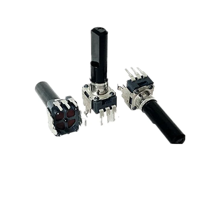 1PCS ALPS mixer rotary switch potentiometer R09 vertical SC502D 5K power amplifier special audio handle length 23MM
1PCS ALPS mixer rotary switch potentiometer R09 vertical SC502D 5K power amplifier special audio handle length 23MM