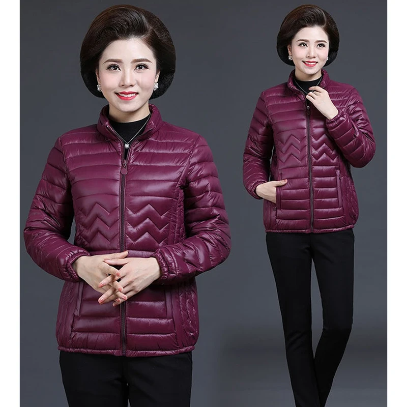 2021 Winter Outwear New Women's Cotton-Padded Jacket Short Down Padded Jacket Quilted Coats Chaqueta Mujer Light Top Female A401
2021 Winter Outwear New Women's Cotton-Padded Jacket Short Down Padded Jacket Quilted Coats Chaqueta Mujer Light Top Female A401