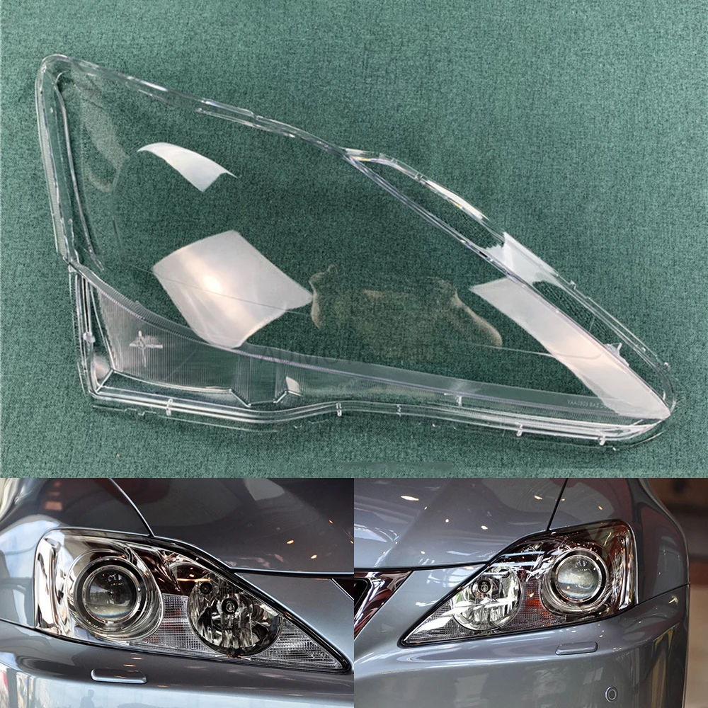 Car Headlight Lens For Lexus IS250 IS300 IS350 2006 2007 2008 2009 2010 2011 2012 Car Headlamp Cover Auto Shell Cover
Car Headlight Lens For Lexus IS250 IS300 IS350 2006 2007 2008 2009 2010 2011 2012 Car Headlamp Cover Auto Shell Cover