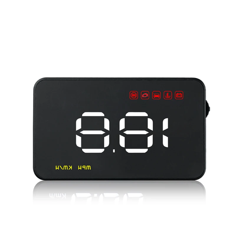 A1000 Simple HUD OBD Head Up Display Digital Speed Display Over Speed Alarm Driving Fatigue Windshield Projector Plug and Play
A1000 Simple HUD OBD Head Up Display Digital Speed Display Over Speed Alarm Driving Fatigue Windshield Projector Plug and Play