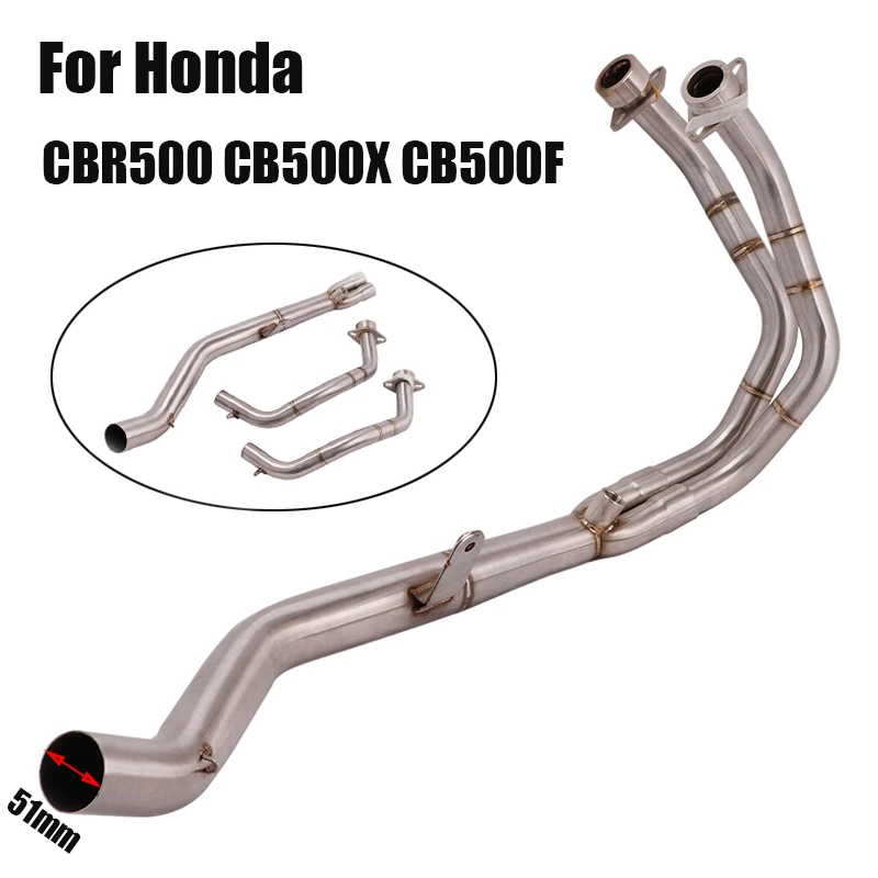 Выхлопная система для Honda CBR500R CB500X CB500F 2013-2019, передняя звеньевая труба, выхлопная труба, Соединительная труба, слипоны на мотоцикле CBR500
Выхлопная система для Honda CBR500R CB500X CB500F 2013-2019, передняя звеньевая труба, выхлопная труба, Соединительная труба, слипоны на мотоцикле CBR500