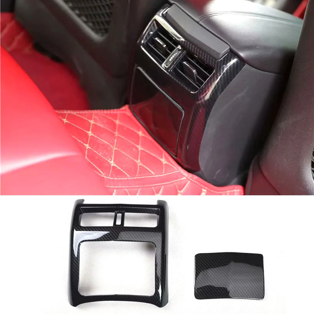 2pcs/set Car Rear Air Vent Decoration Cover Anti-kick Trim Styling Molding For Cadillac ATSL 2014 2015 2016 2017
2pcs/set Car Rear Air Vent Decoration Cover Anti-kick Trim Styling Molding For Cadillac ATSL 2014 2015 2016 2017