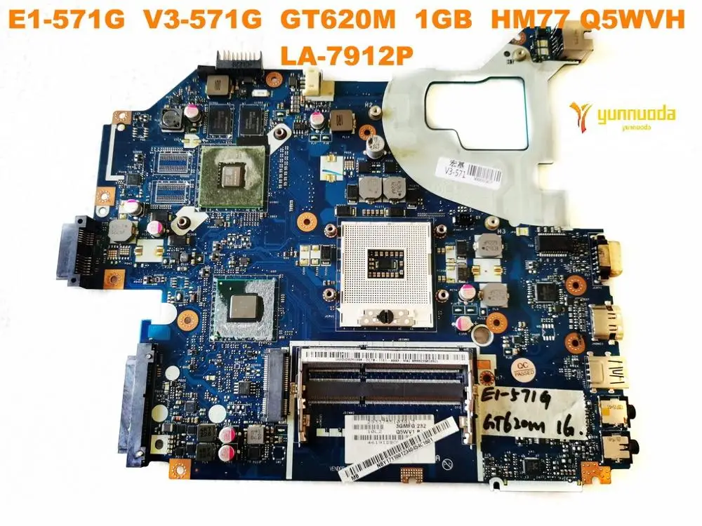 Оригинальная материнская плата для ноутбука ACER E1-571G, фотосессия GT620M, 1 ГБ, HM77, q5wv, фотосессия протестирована хорошо
Оригинальная материнская плата для ноутбука ACER E1-571G, фотосессия GT620M, 1 ГБ, HM77, q5wv, фотосессия протестирована хорошо