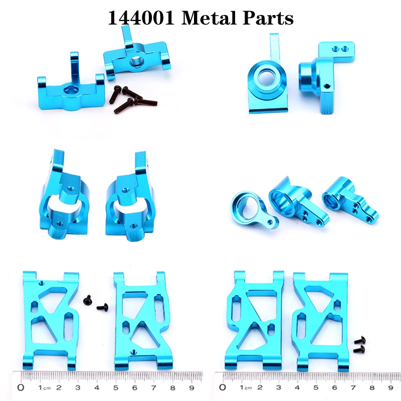 1:14 Metal Accessories WLtoys 144001 RC car Metal spare parts Steering gear Swing arm Steering cup Front and rear wheel seat
1:14 Metal Accessories WLtoys 144001 RC car Metal spare parts Steering gear Swing arm Steering cup Front and rear wheel seat