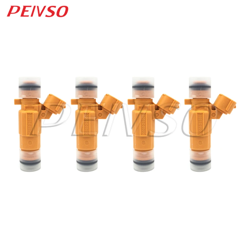 PEIVSO 4pcs 35310-2B020 9260930074 Fuel Injector For HYUNDAI Kia Rio Venga Cerato i20 I30 1.4L 1.6 2008~2015
PEIVSO 4pcs 35310-2B020 9260930074 Fuel Injector For HYUNDAI Kia Rio Venga Cerato i20 I30 1.4L 1.6 2008~2015