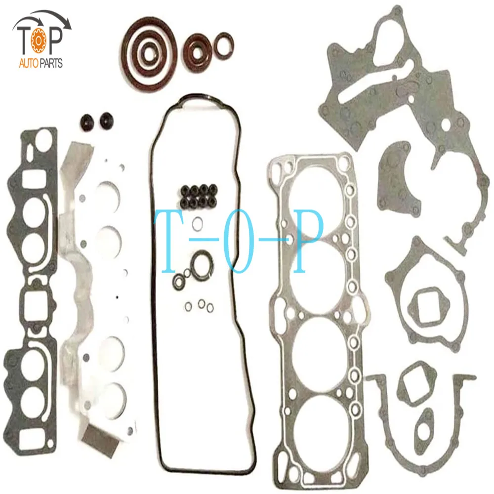 4G64 For Mitsubishi Galant III (E1_A) 2.4 Gls (E16A) L300 Engine Overhaul Rebuilding Gasket Kit MD997168 MD190393 MD068823
4G64 For Mitsubishi Galant III (E1_A) 2.4 Gls (E16A) L300 Engine Overhaul Rebuilding Gasket Kit MD997168 MD190393 MD068823