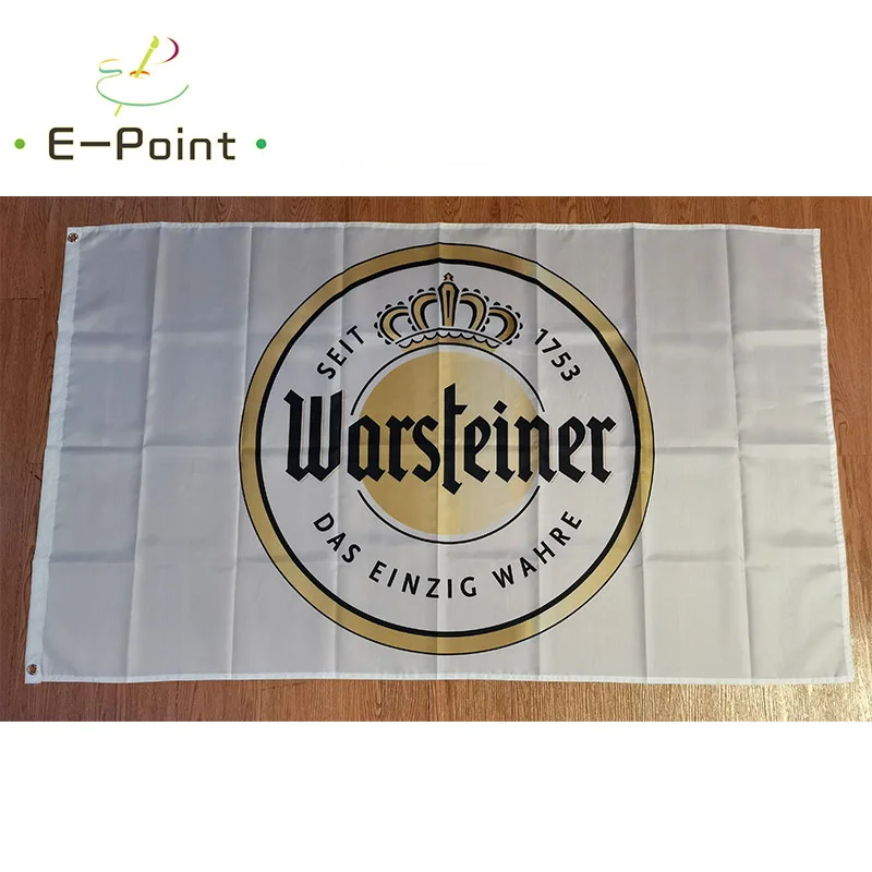 Warsteiner Beer Flag 3ft*5ft (90*150cm) Size Christmas Decorations for Home Flag Banner Indoor Outdoor Decor BER30
Warsteiner Beer Flag 3ft*5ft (90*150cm) Size Christmas Decorations for Home Flag Banner Indoor Outdoor Decor BER30