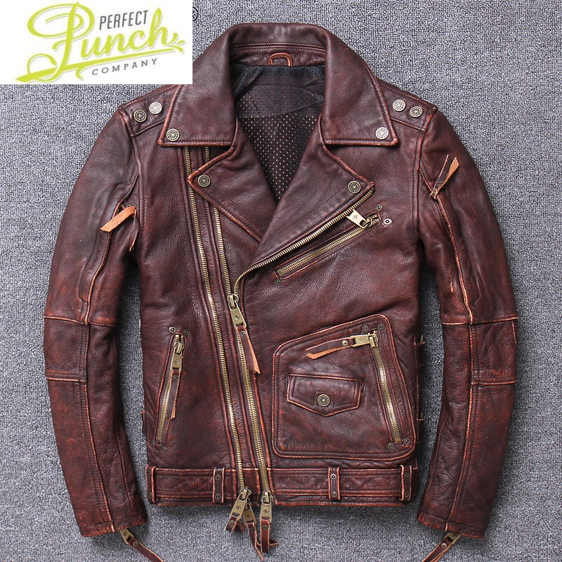 Fashion New Men's Leather Jacket Vintage Cowhide Leather Coat for Men Style Short Cool Jackets Casaco Masculino SQQ343
Fashion New Men's Leather Jacket Vintage Cowhide Leather Coat for Men Style Short Cool Jackets Casaco Masculino SQQ343