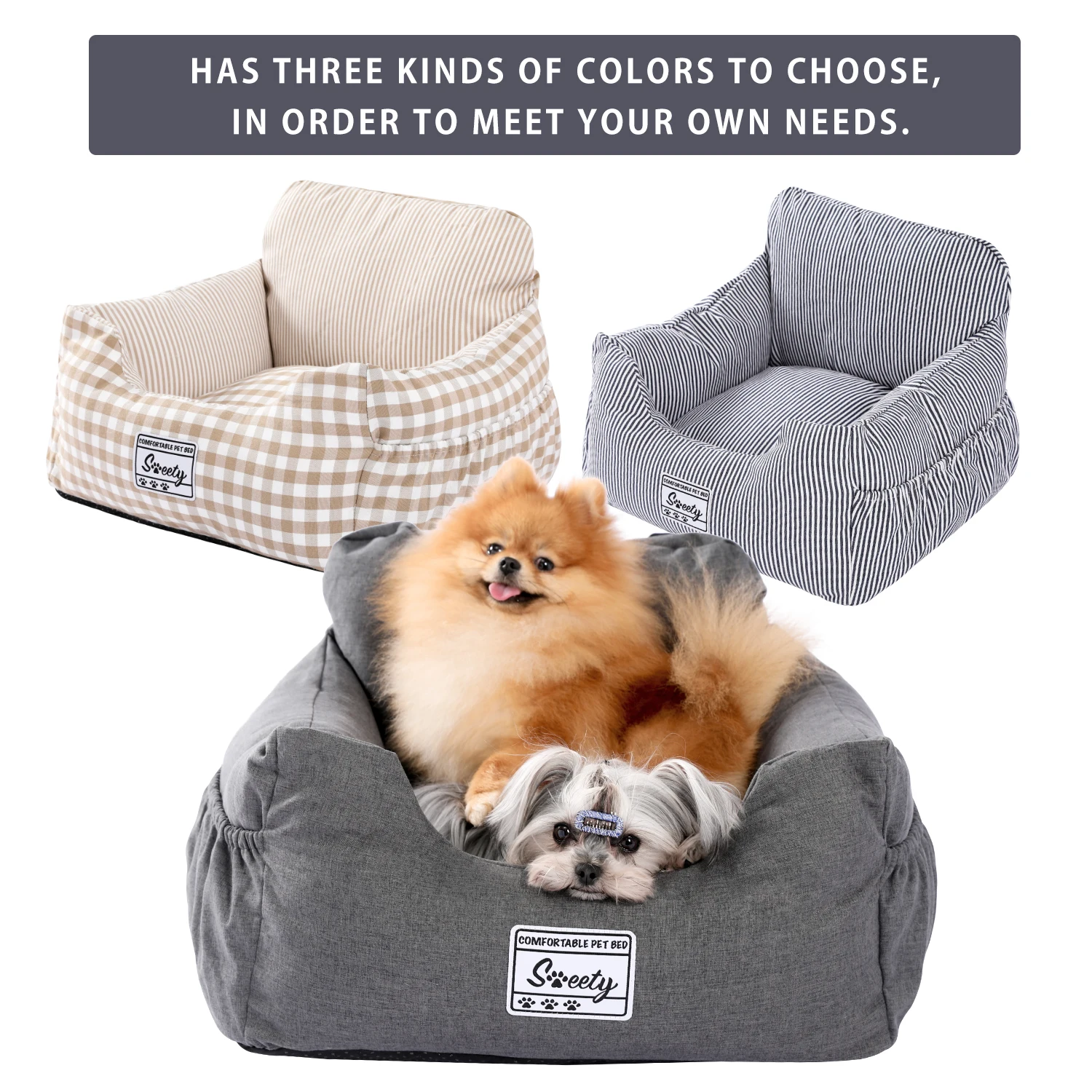 Pet Dog Carrier Sofa Pad Safe Carry House Pet Front Seat Pet Dog Carriers Comfortable Cat Bed Puppy Dog Outdoor Pet Protect Dog
Pet Dog Carrier Sofa Pad Safe Carry House Pet Front Seat Pet Dog Carriers Comfortable Cat Bed Puppy Dog Outdoor Pet Protect Dog
