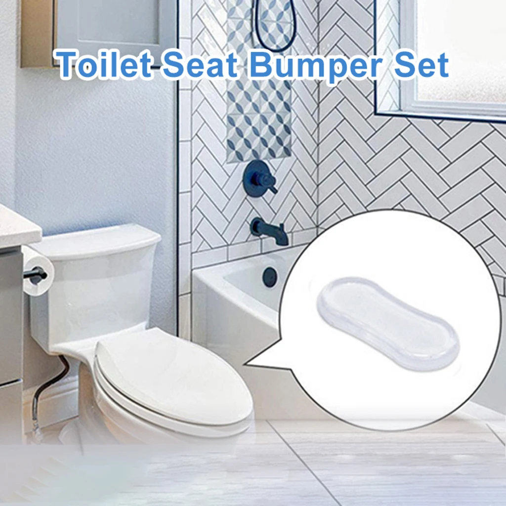 4Pcs/Set Bathroom Hardware Bidet Toilet Seat Lid Bumpers Strong Adhesive Fitting Bidets Bumpers Rubber Toilet Lid Bumper Kit
4Pcs/Set Bathroom Hardware Bidet Toilet Seat Lid Bumpers Strong Adhesive Fitting Bidets Bumpers Rubber Toilet Lid Bumper Kit