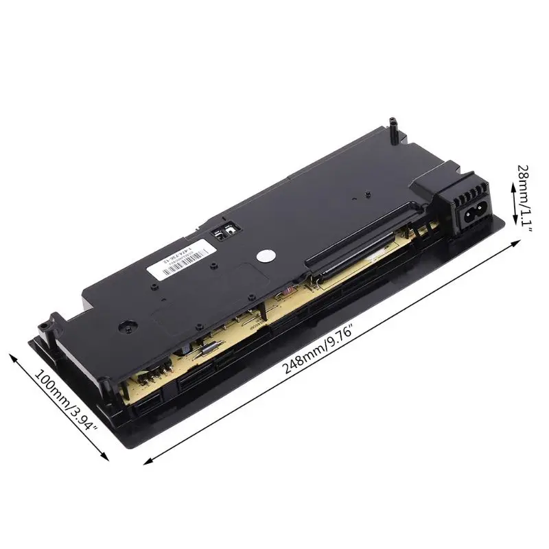 Power Supply Adapter ADP-160FR N16-160PIA Compatible with PS4 Slim Internal Power Supply Replacement
Power Supply Adapter ADP-160FR N16-160PIA Compatible with PS4 Slim Internal Power Supply Replacement