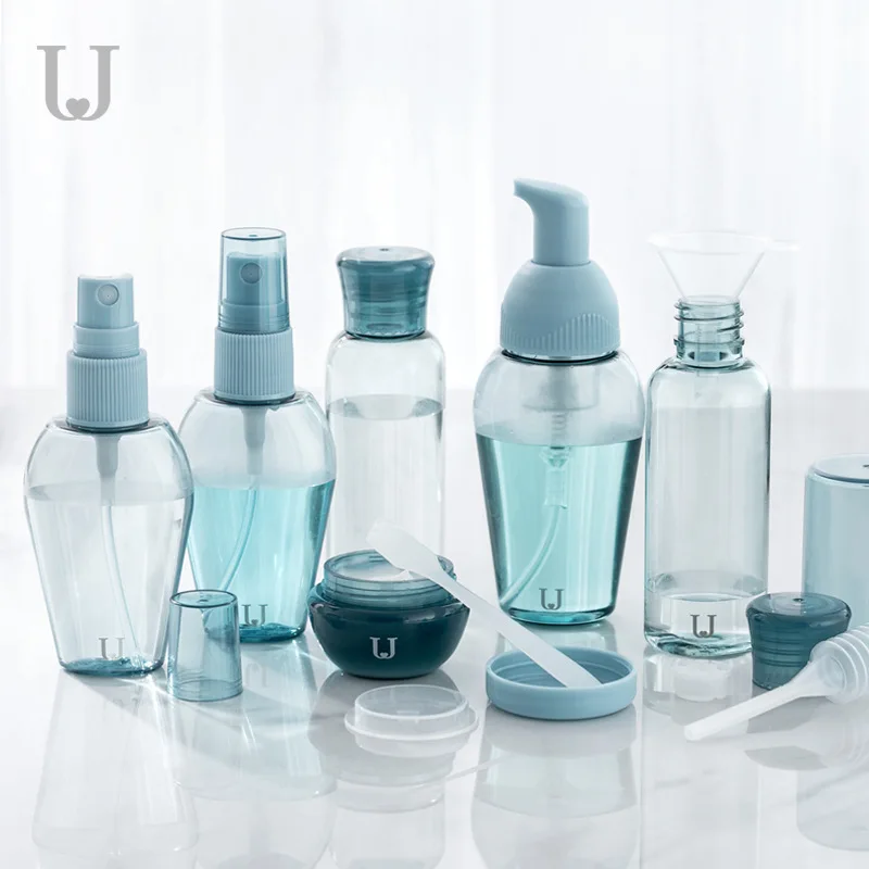 Travel Sub-bottle Set Jotun Judy Sub-bottle 6-piece Set Portable Transparent Large-capacity Washing Bottle
Travel Sub-bottle Set Jotun Judy Sub-bottle 6-piece Set Portable Transparent Large-capacity Washing Bottle