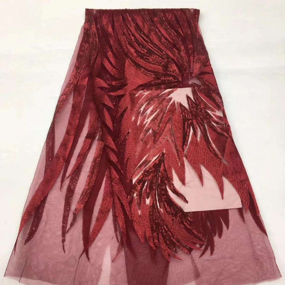 Africa Nigeria Sequin Lace Fabric 2021 High Quality Lace Embroidery French Tulle Lace Fabric, Ladies Dress XX3902
Africa Nigeria Sequin Lace Fabric 2021 High Quality Lace Embroidery French Tulle Lace Fabric, Ladies Dress XX3902